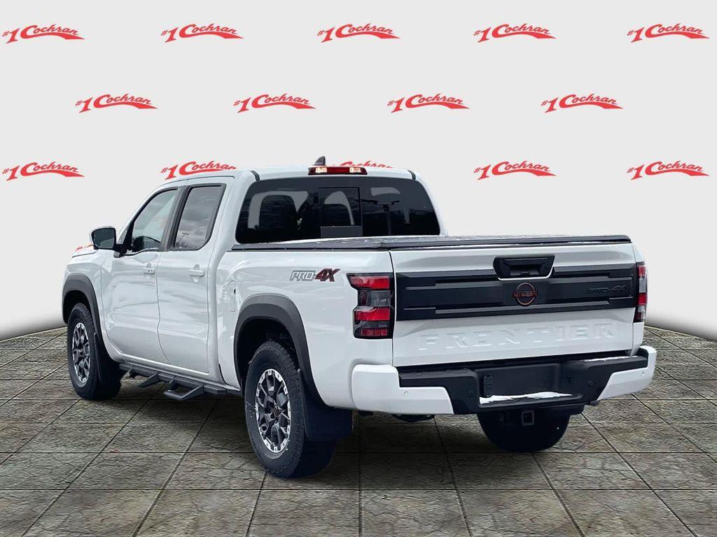 new 2026 Nissan Frontier car, priced at $47,794