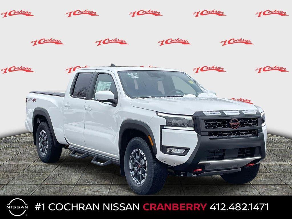 new 2026 Nissan Frontier car, priced at $47,794