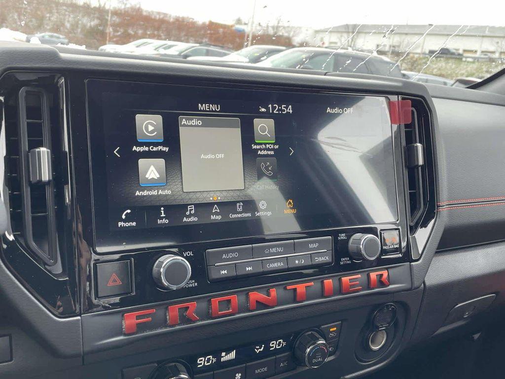new 2026 Nissan Frontier car, priced at $47,794