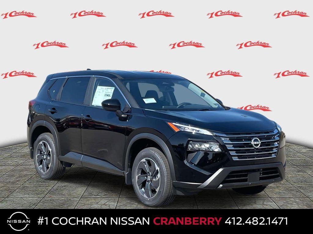 new 2026 Nissan Rogue car, priced at $29,435