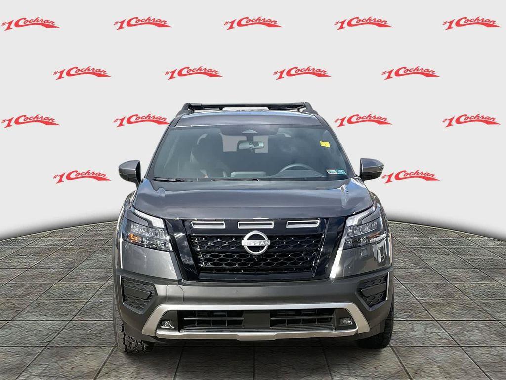new 2025 Nissan Pathfinder car, priced at $38,735