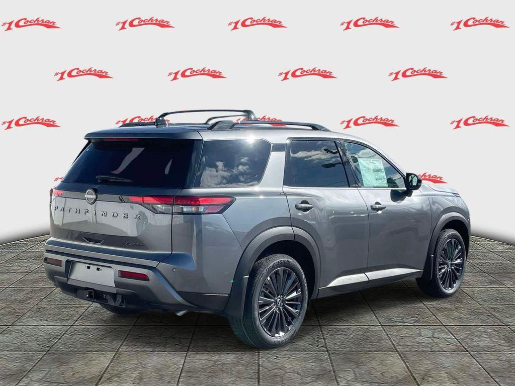new 2026 Nissan Pathfinder car, priced at $46,236