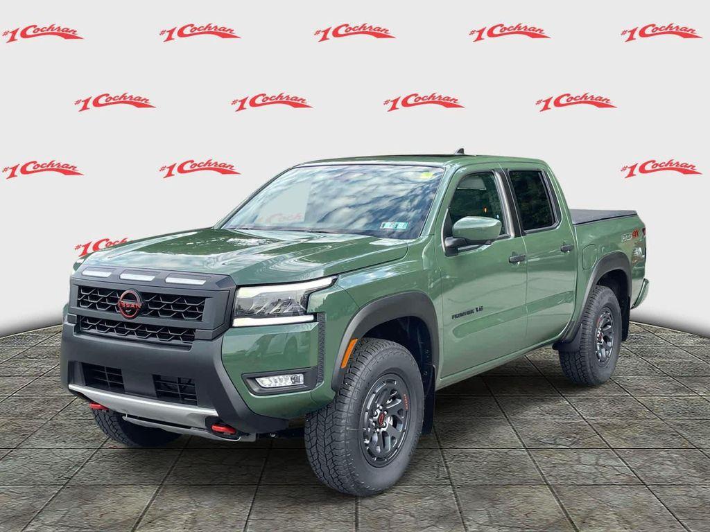 new 2027 Nissan Frontier car, priced at $51,855