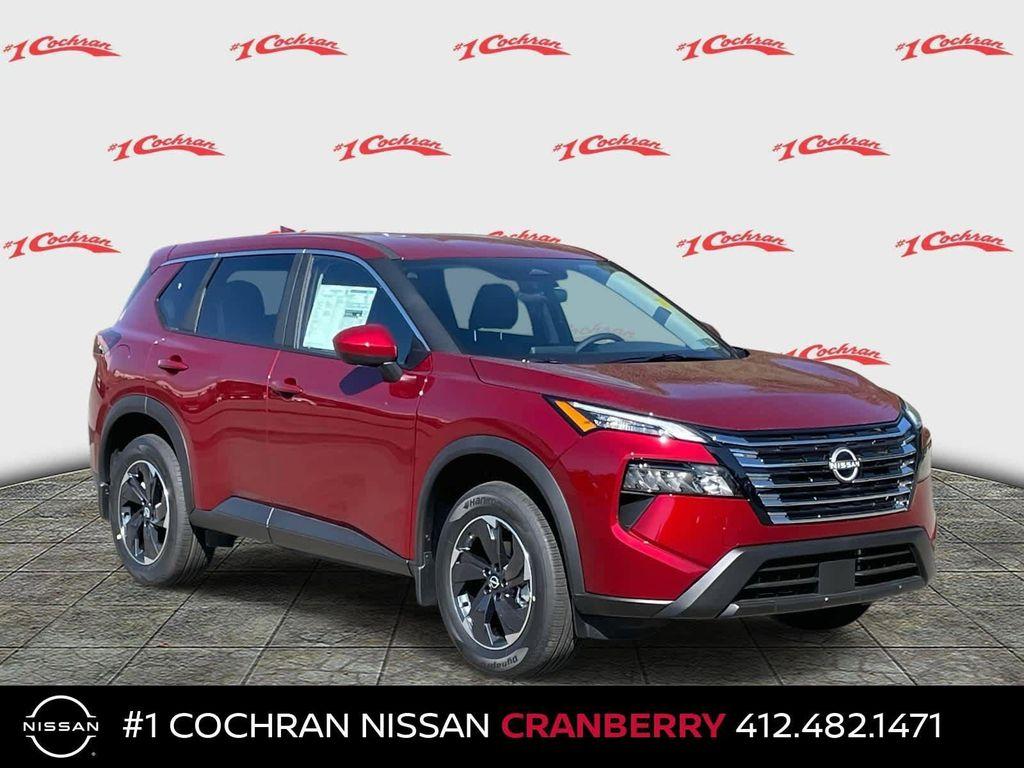 new 2026 Nissan Rogue car, priced at $29,737