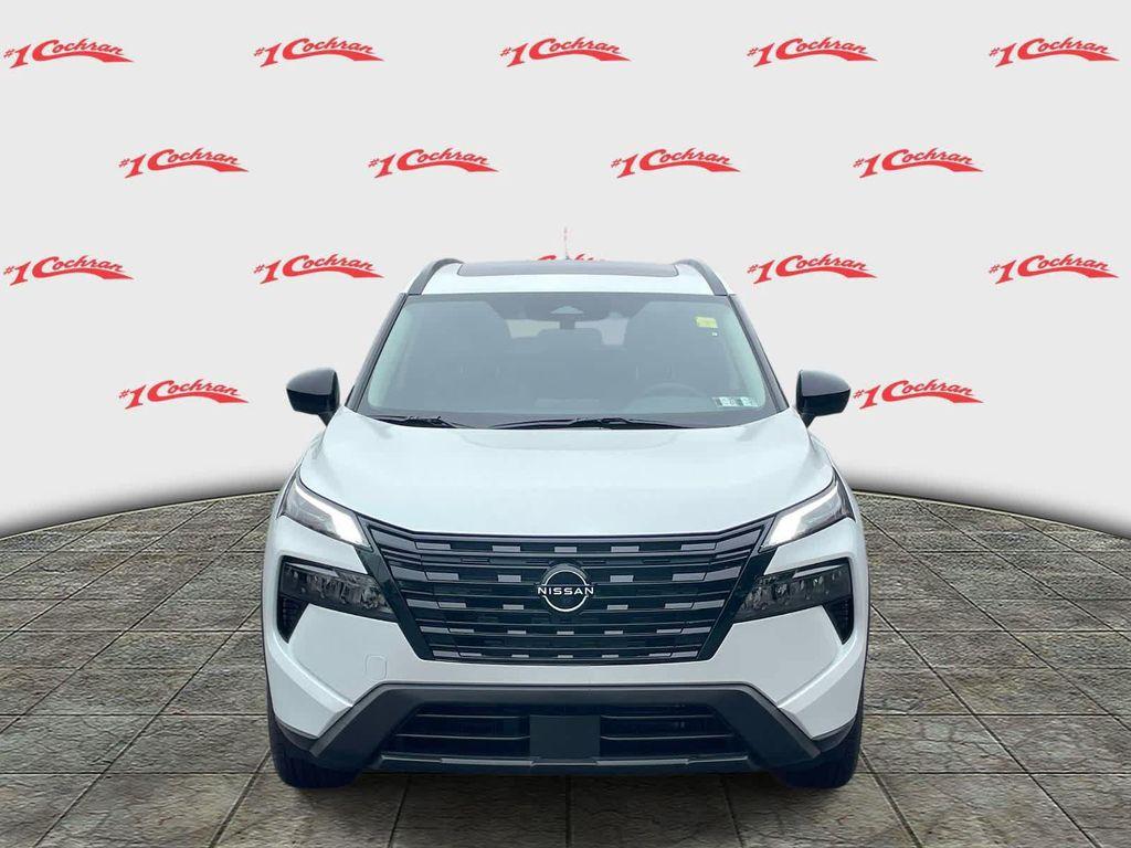 new 2027 Nissan Rogue car, priced at $38,635