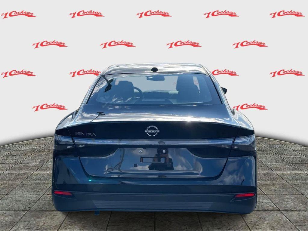 new 2026 Nissan Sentra car, priced at $24,334