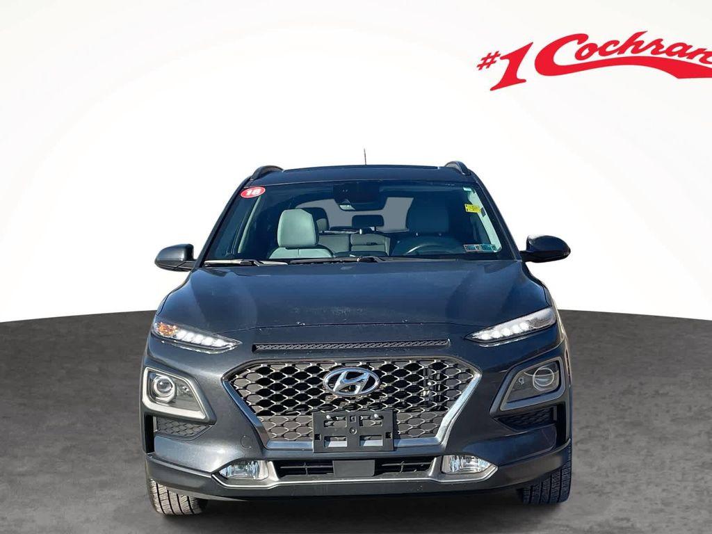 used 2018 Hyundai Kona car, priced at $13,952