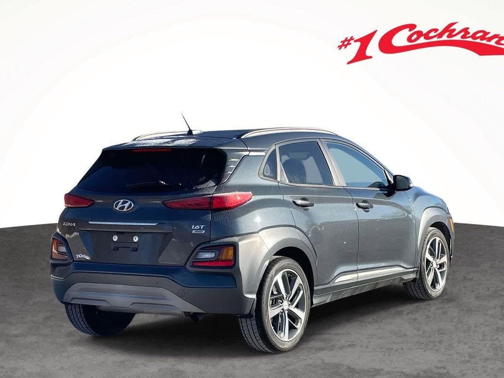 used 2018 Hyundai Kona car, priced at $13,952