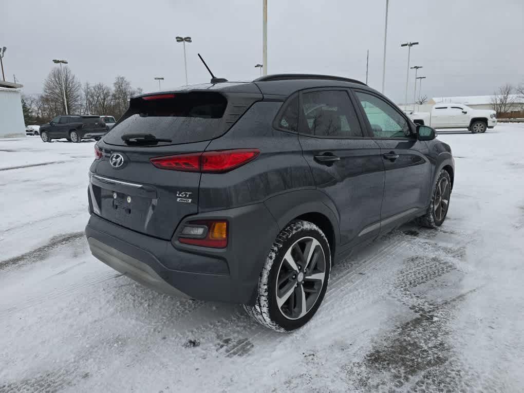 used 2018 Hyundai Kona car, priced at $13,952