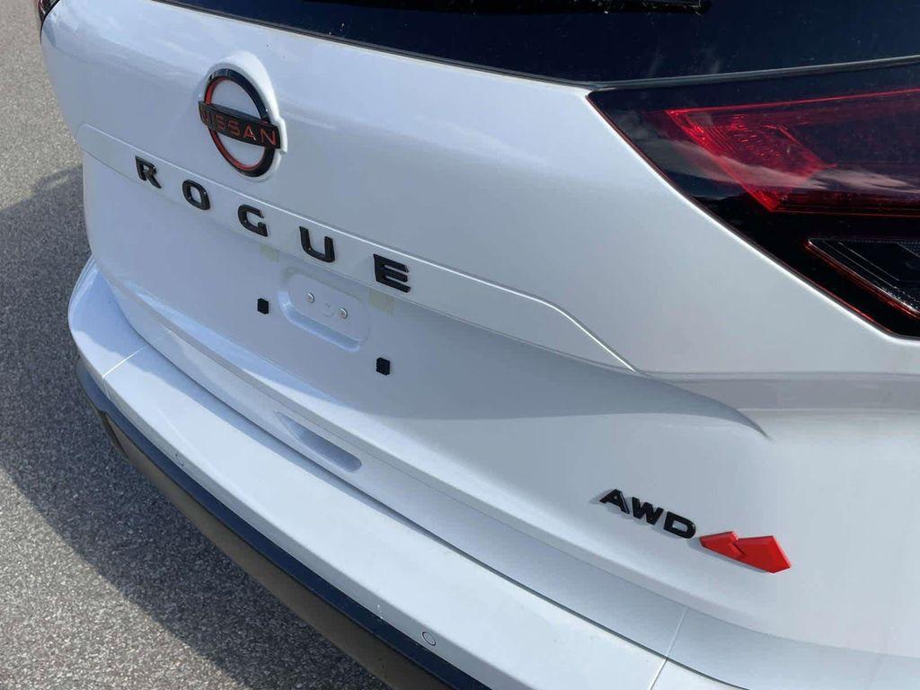 new 2026 Nissan Rogue car, priced at $32,733