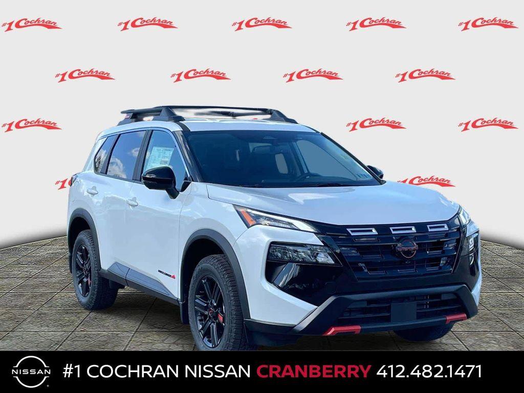 new 2026 Nissan Rogue car, priced at $32,733