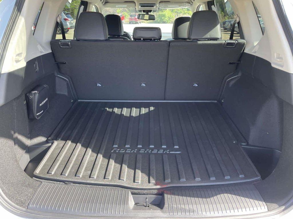 new 2026 Nissan Rogue car, priced at $32,733