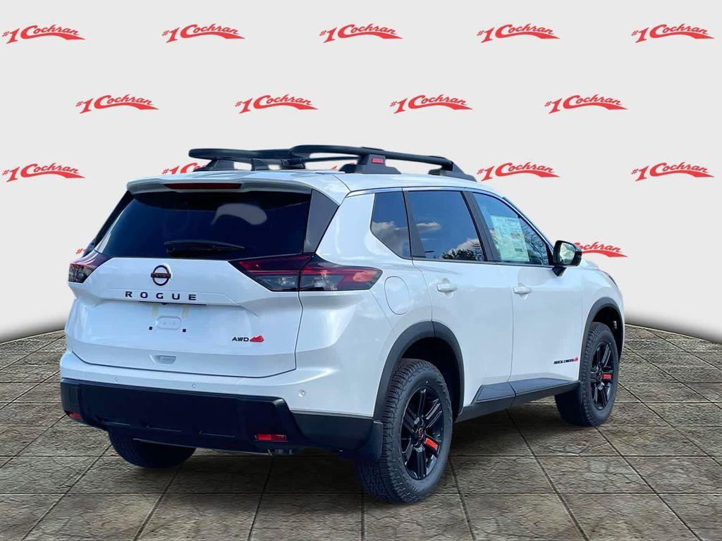 new 2026 Nissan Rogue car, priced at $32,733