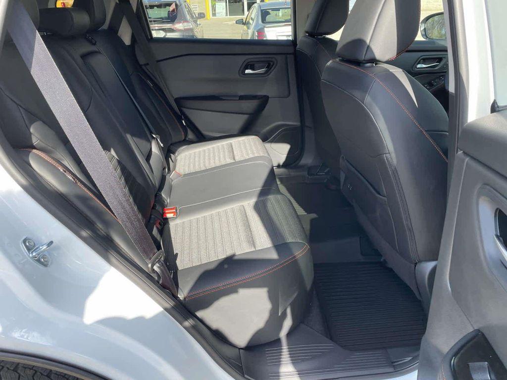 new 2026 Nissan Rogue car, priced at $32,733