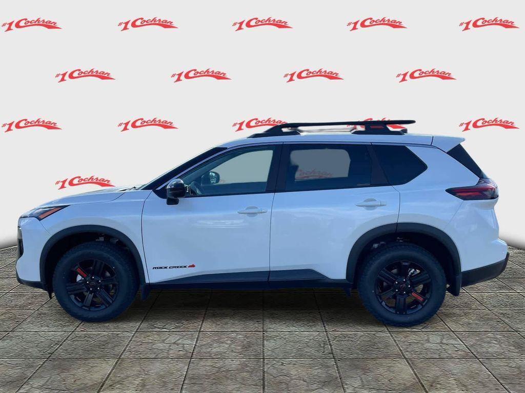new 2026 Nissan Rogue car, priced at $32,733