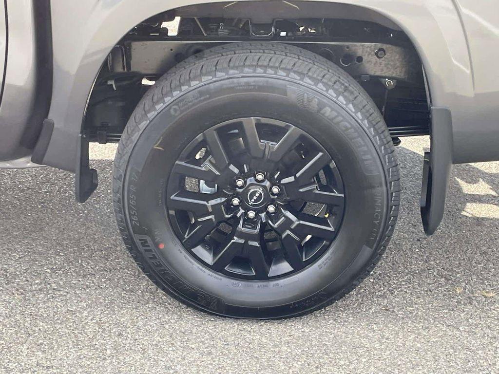 new 2026 Nissan Frontier car, priced at $39,544