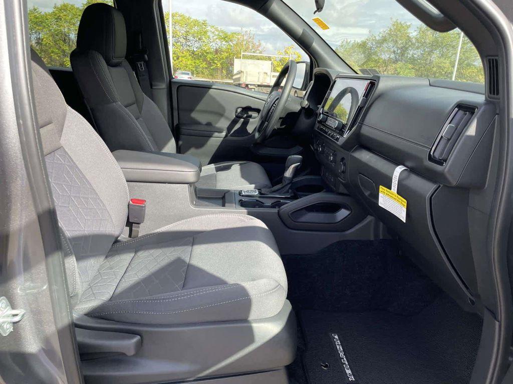 new 2026 Nissan Frontier car, priced at $39,544