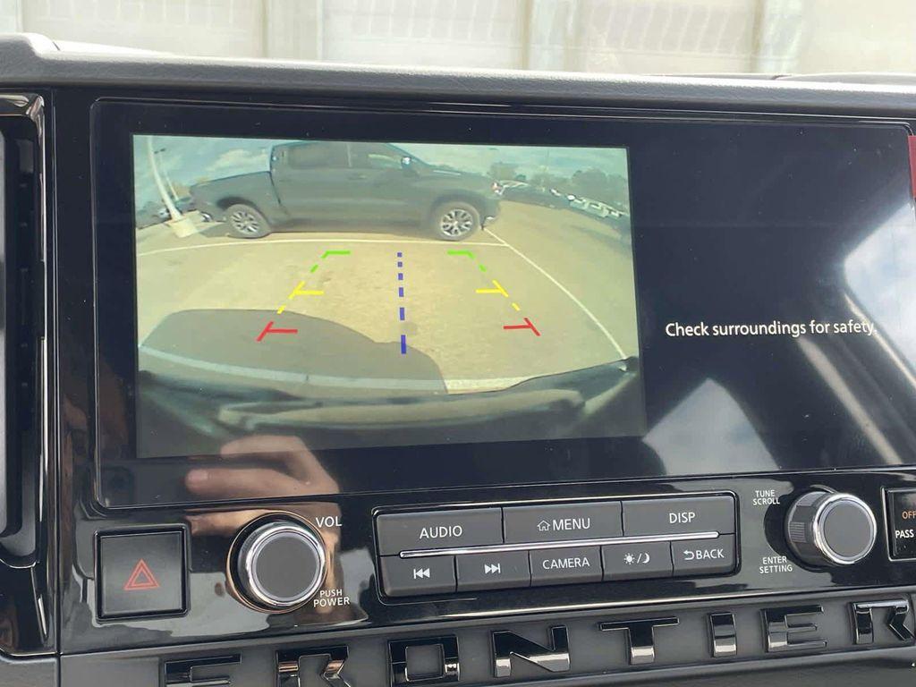 new 2026 Nissan Frontier car, priced at $39,544