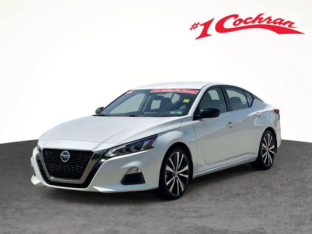 used 2021 Nissan Altima car, priced at $19,270