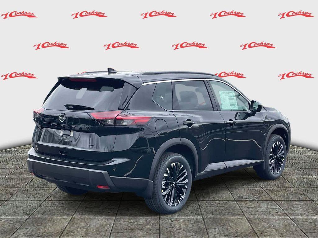 new 2026 Nissan Rogue car, priced at $32,700