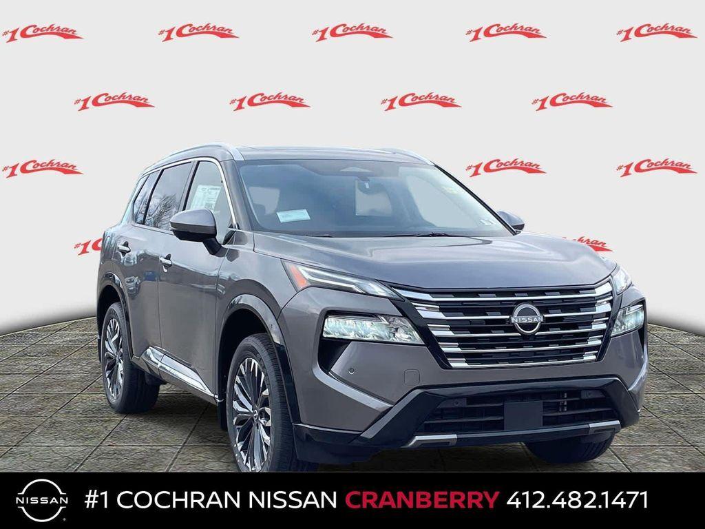 new 2026 Nissan Rogue car, priced at $40,738