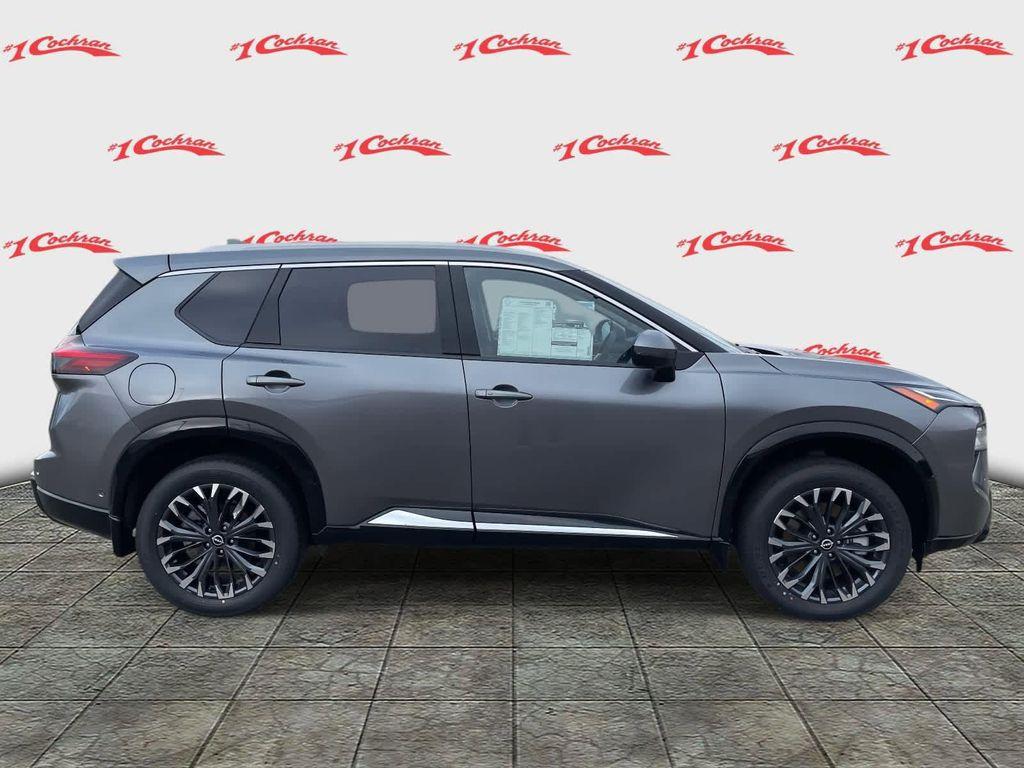 new 2026 Nissan Rogue car, priced at $40,738