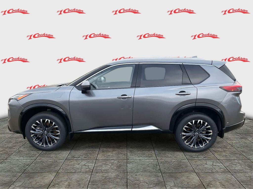 new 2026 Nissan Rogue car, priced at $40,738