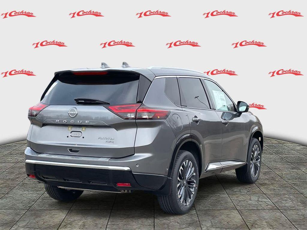 new 2026 Nissan Rogue car, priced at $40,738