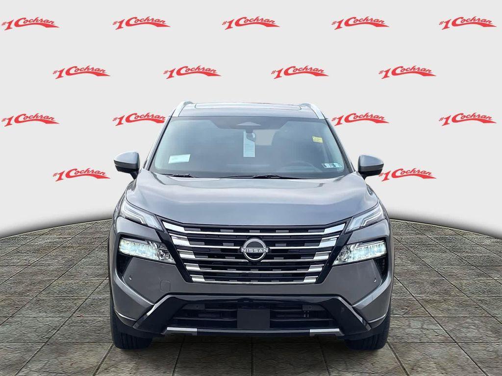 new 2026 Nissan Rogue car, priced at $40,738