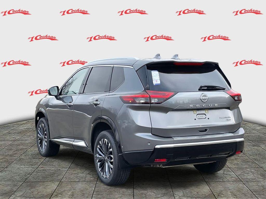 new 2026 Nissan Rogue car, priced at $40,738