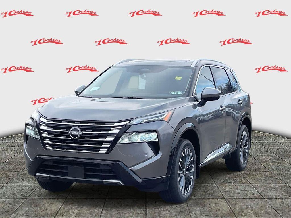 new 2026 Nissan Rogue car, priced at $40,738