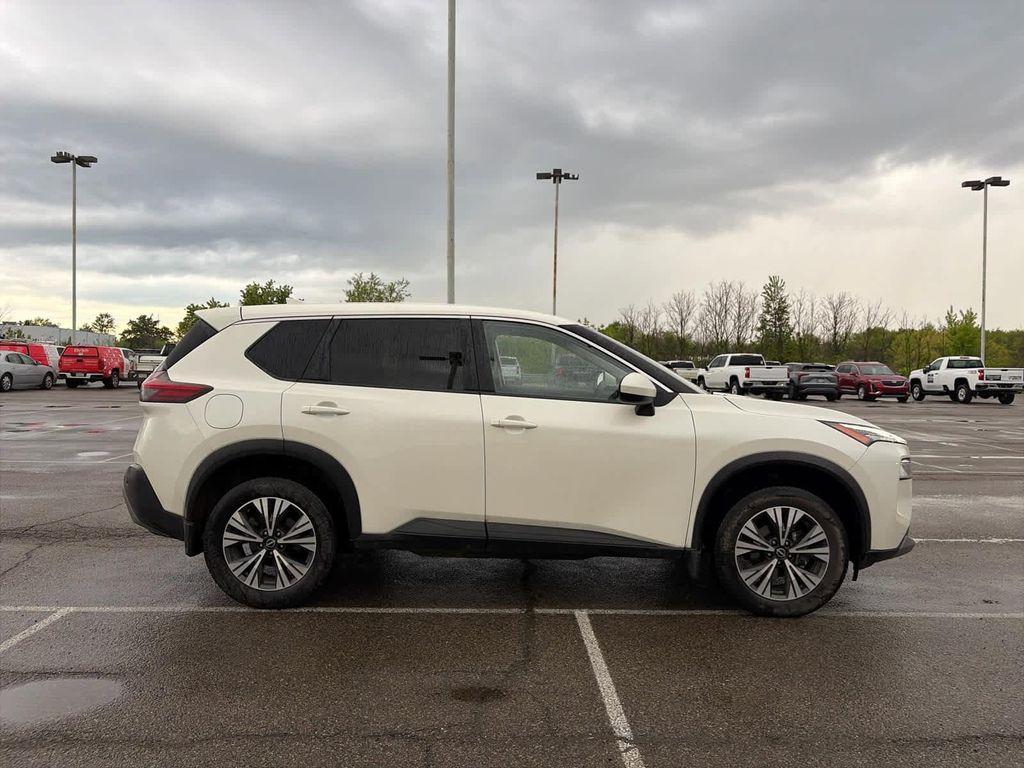 used 2023 Nissan Rogue car