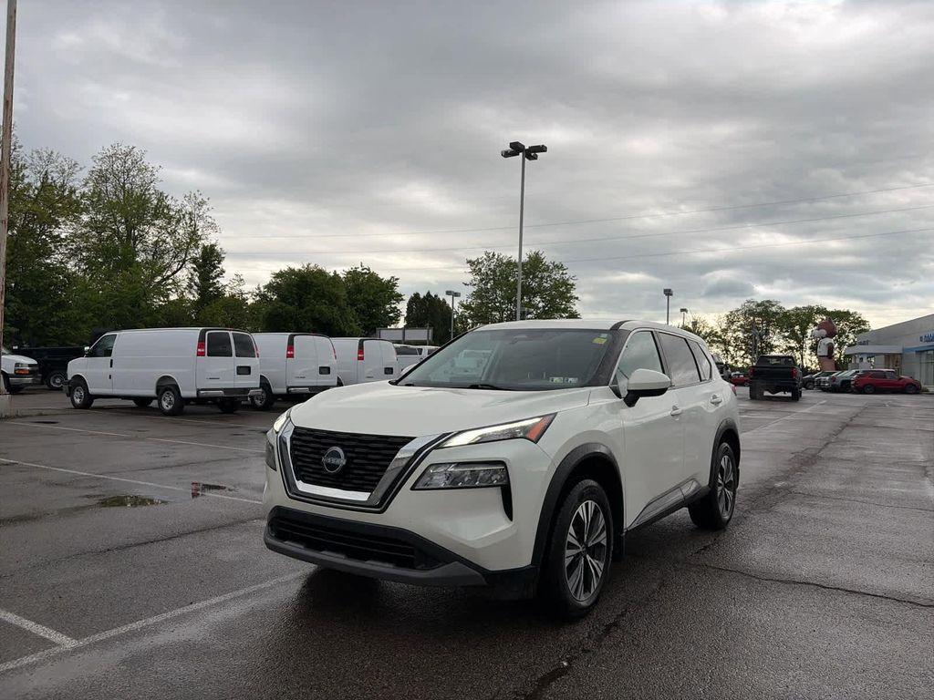 used 2023 Nissan Rogue car