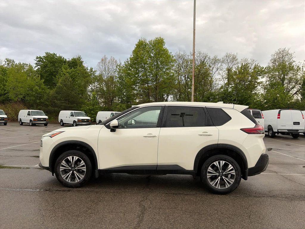 used 2023 Nissan Rogue car