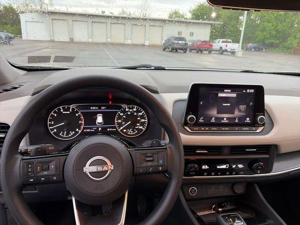 used 2023 Nissan Rogue car