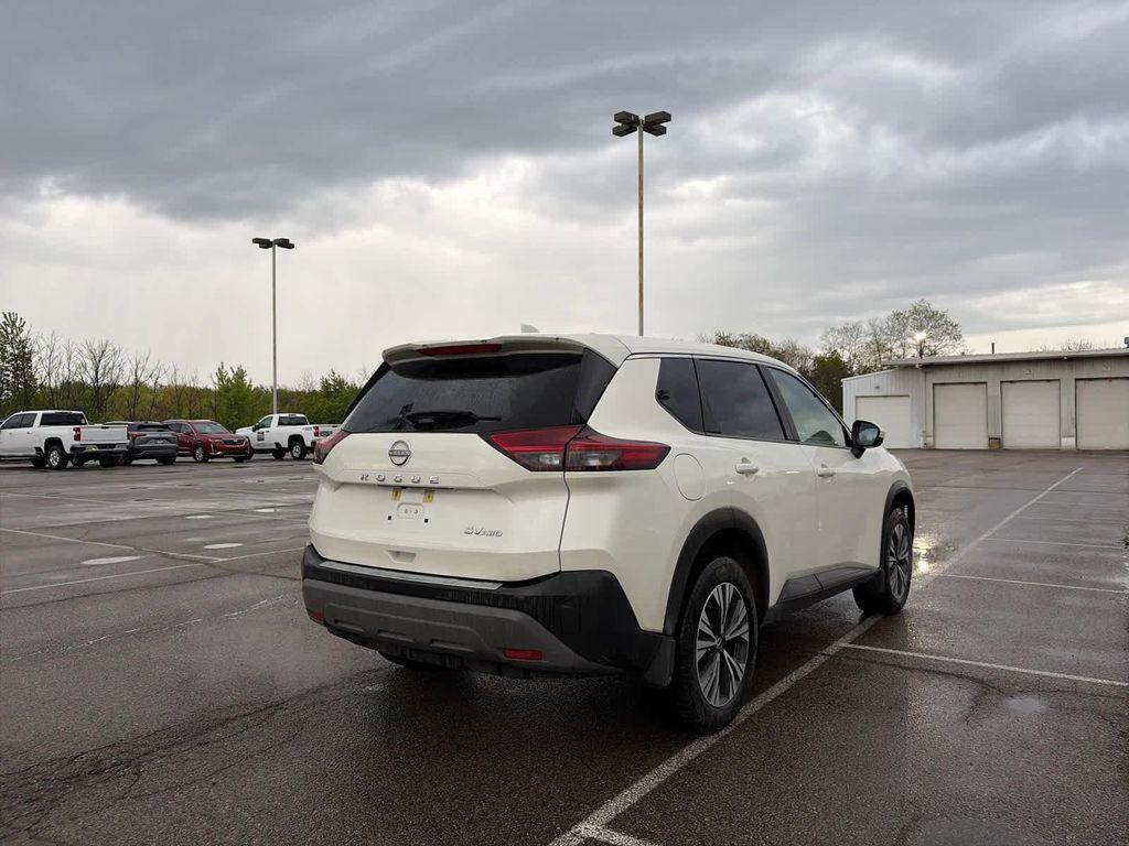 used 2023 Nissan Rogue car