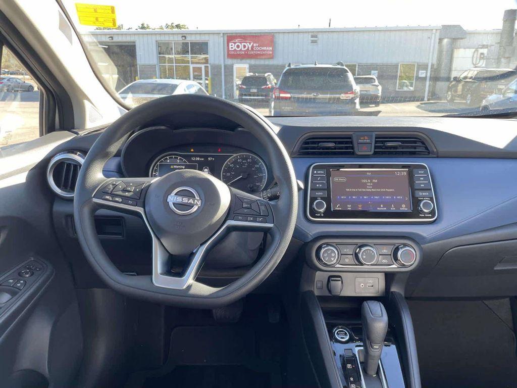 new 2025 Nissan Versa car, priced at $20,343