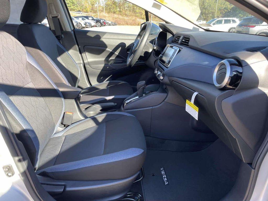 new 2025 Nissan Versa car, priced at $20,343