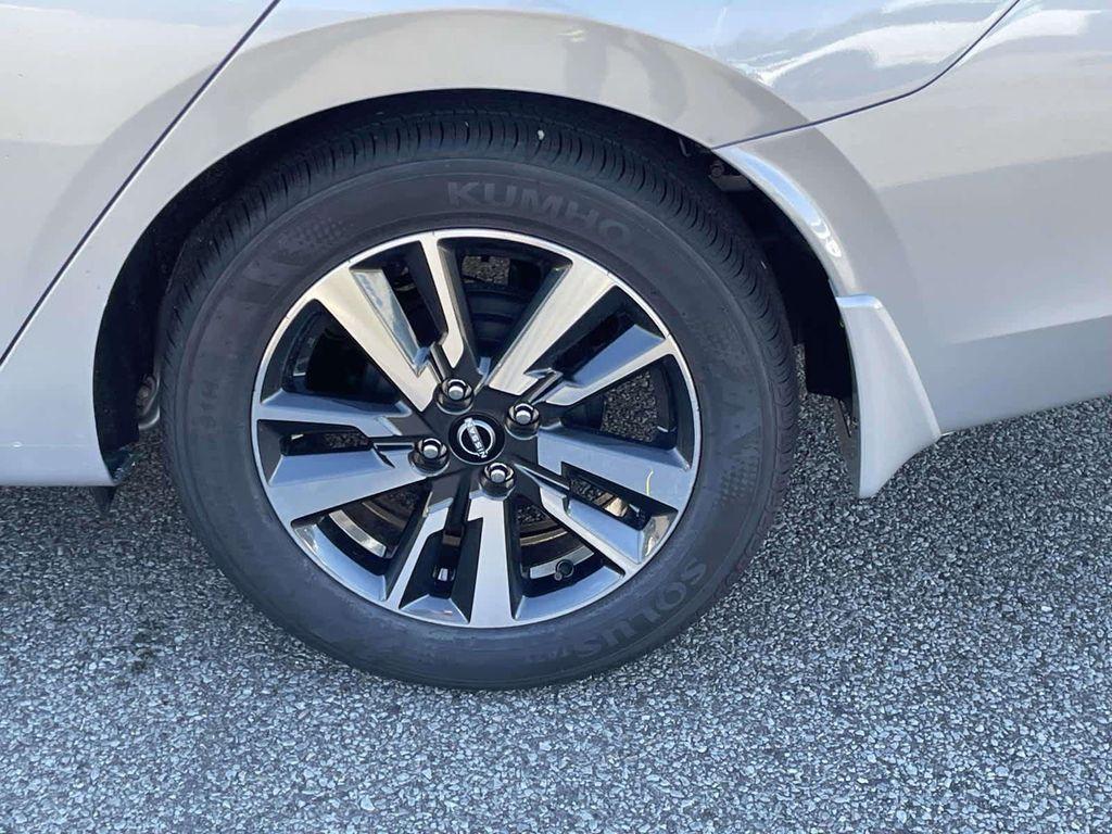 new 2025 Nissan Versa car, priced at $20,343