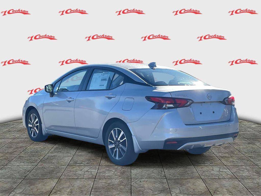 new 2025 Nissan Versa car, priced at $20,343
