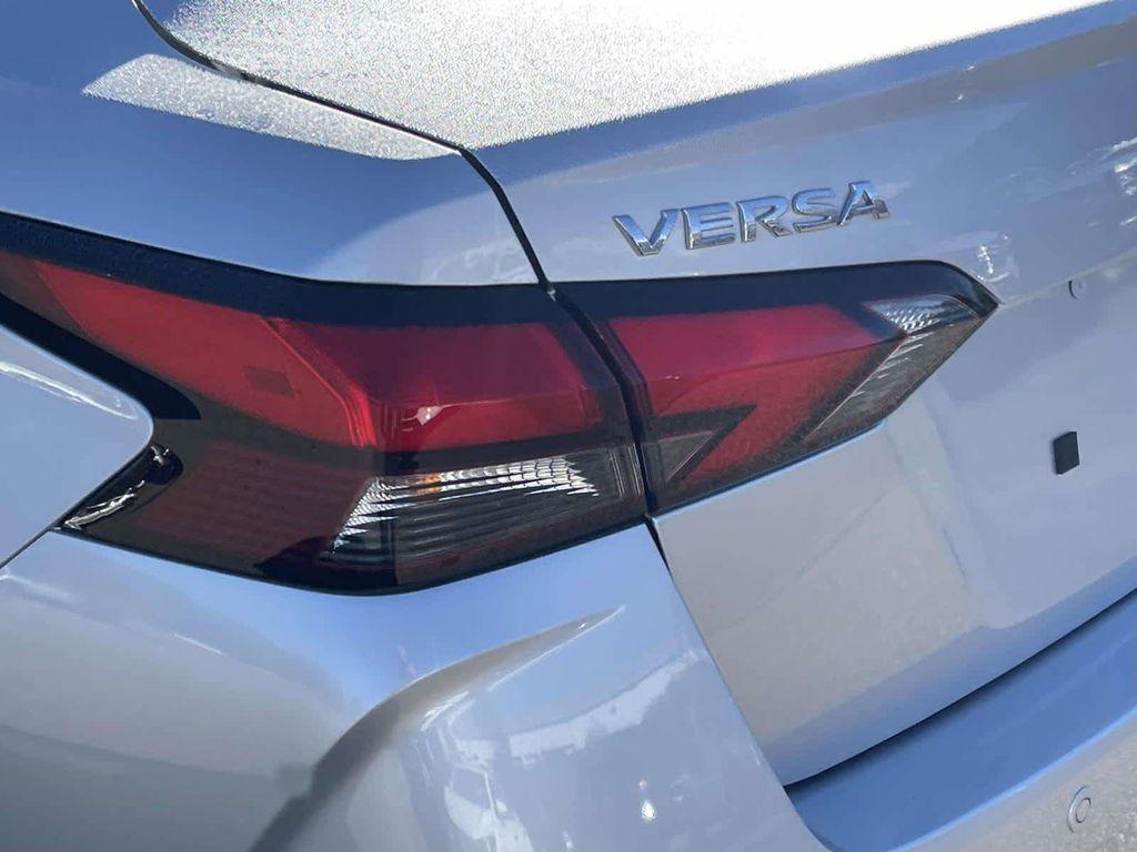 new 2025 Nissan Versa car, priced at $20,343