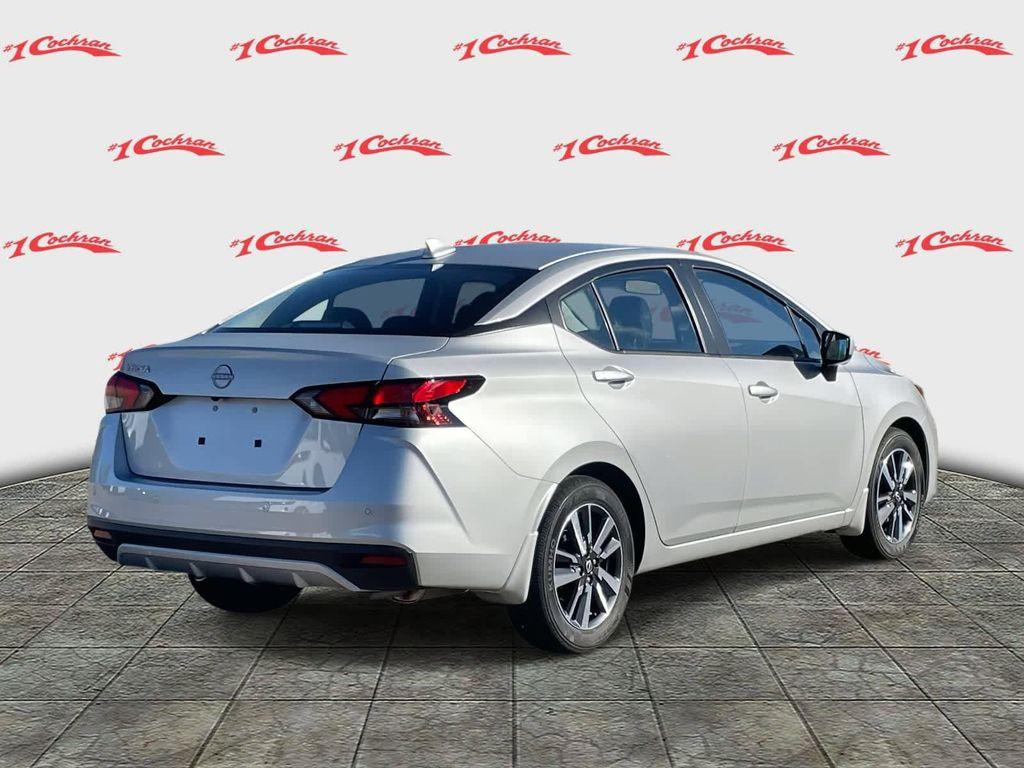 new 2025 Nissan Versa car, priced at $20,343