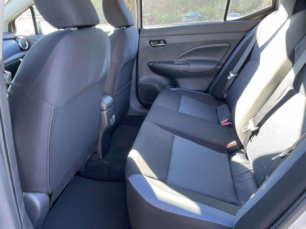 new 2025 Nissan Versa car, priced at $20,343