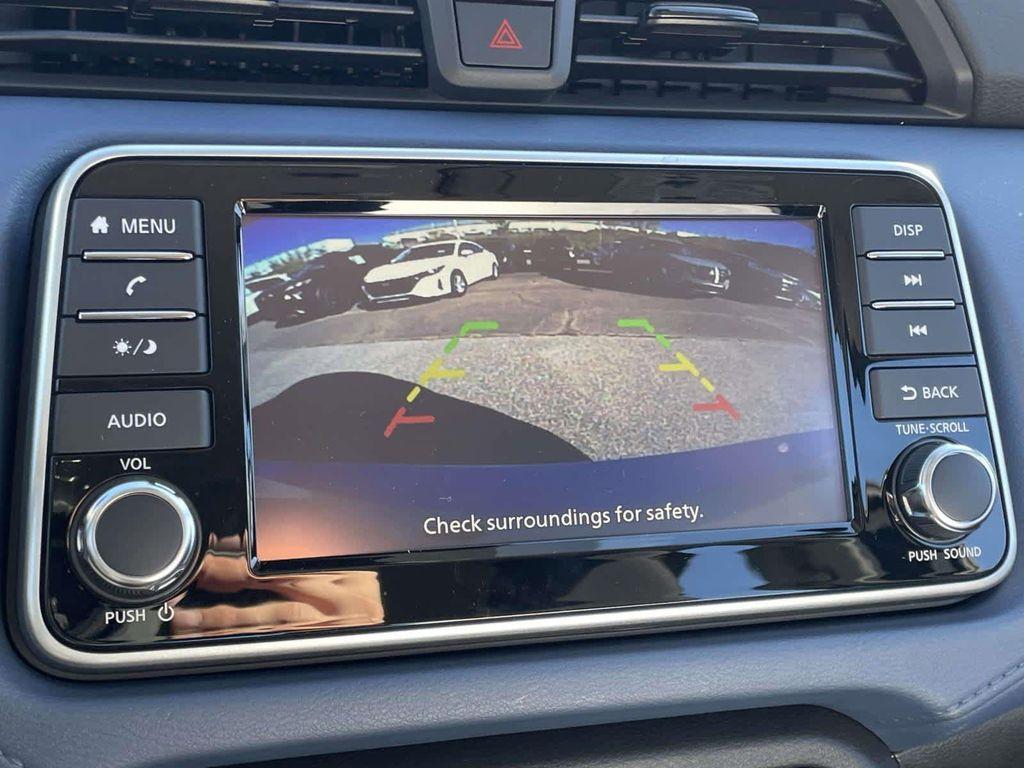 new 2025 Nissan Versa car, priced at $20,343