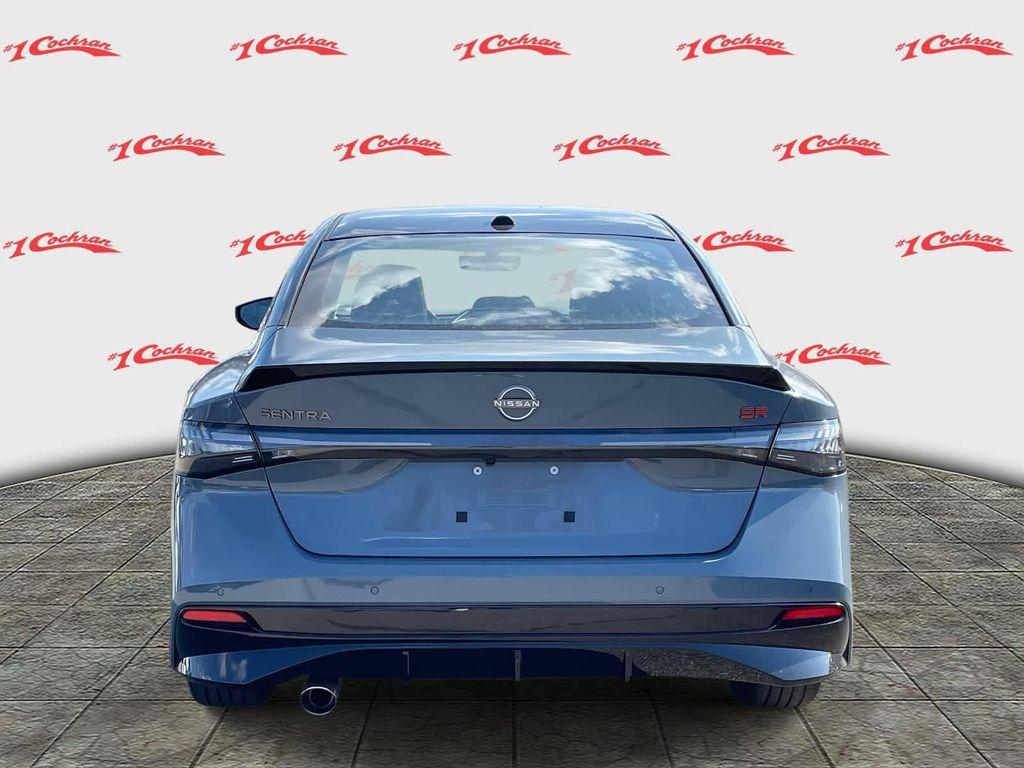 new 2026 Nissan Sentra car, priced at $29,874