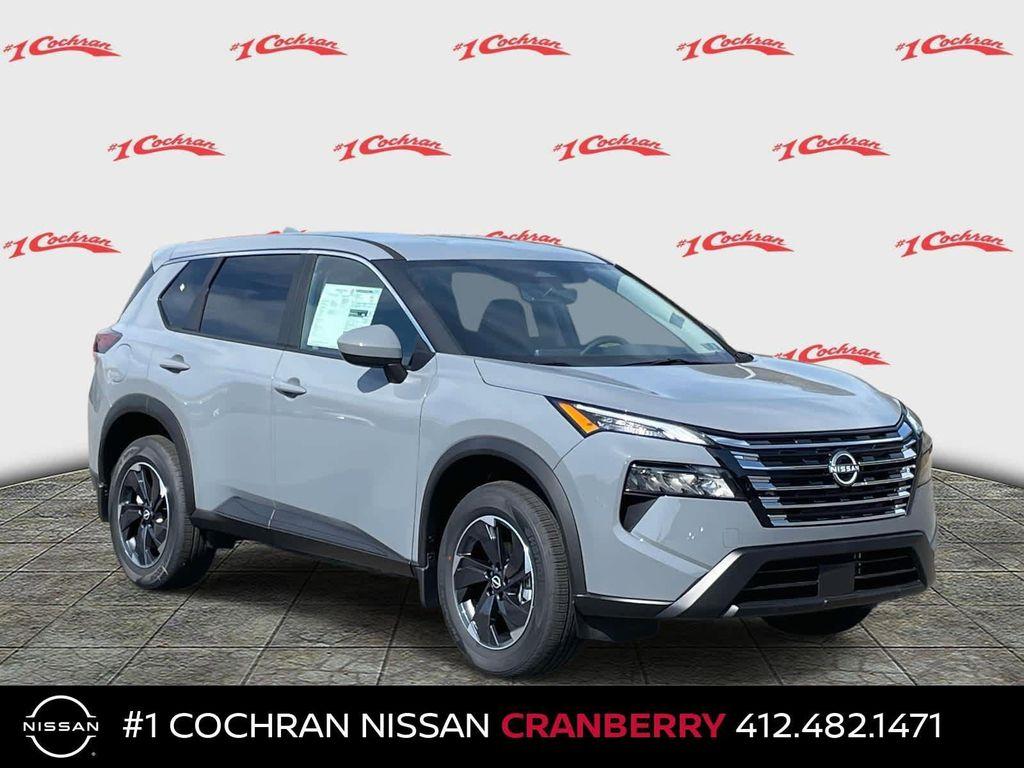 new 2026 Nissan Rogue car, priced at $29,904