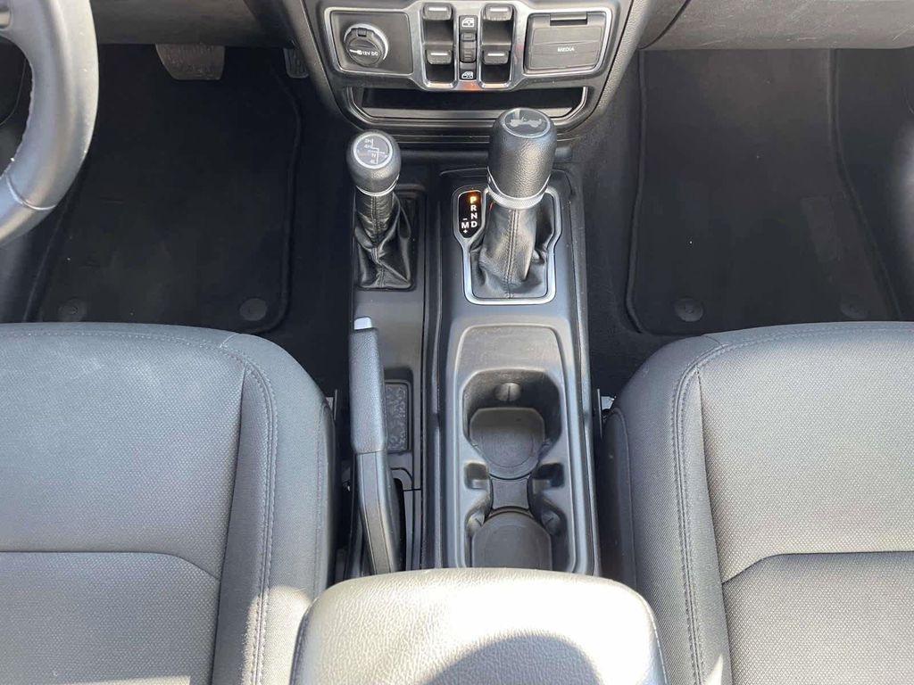 used 2022 Jeep Wrangler Unlimited car, priced at $24,958