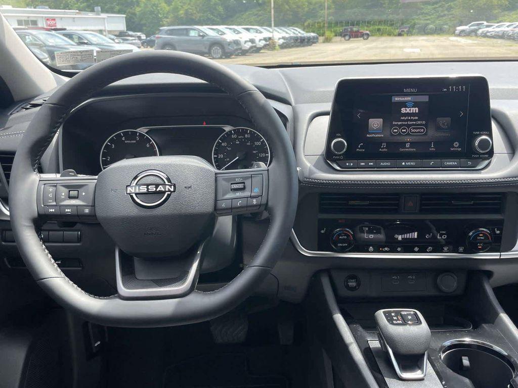 new 2026 Nissan Rogue car, priced at $38,815