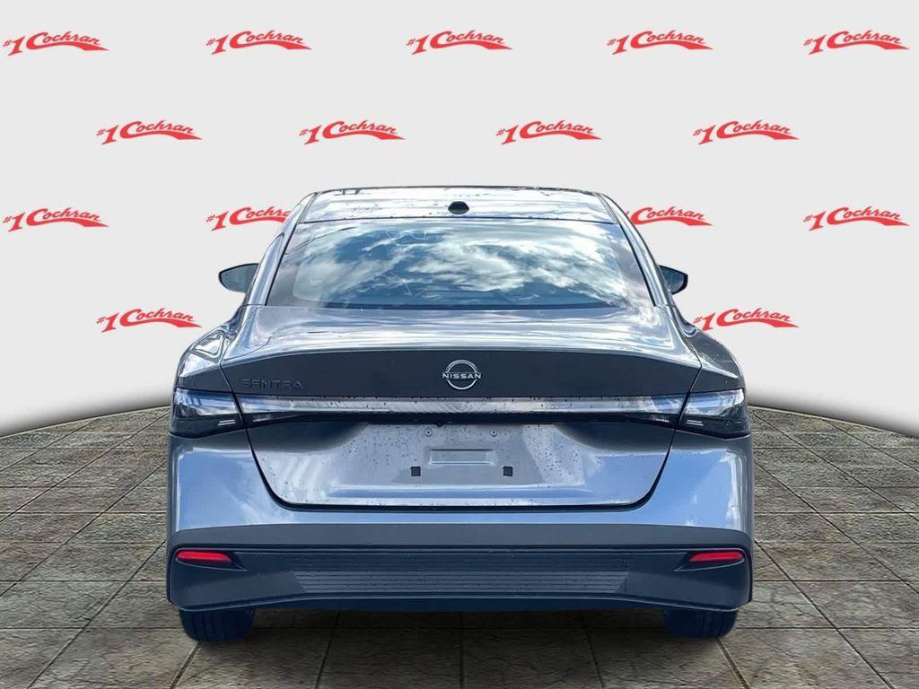 new 2026 Nissan Sentra car, priced at $23,539
