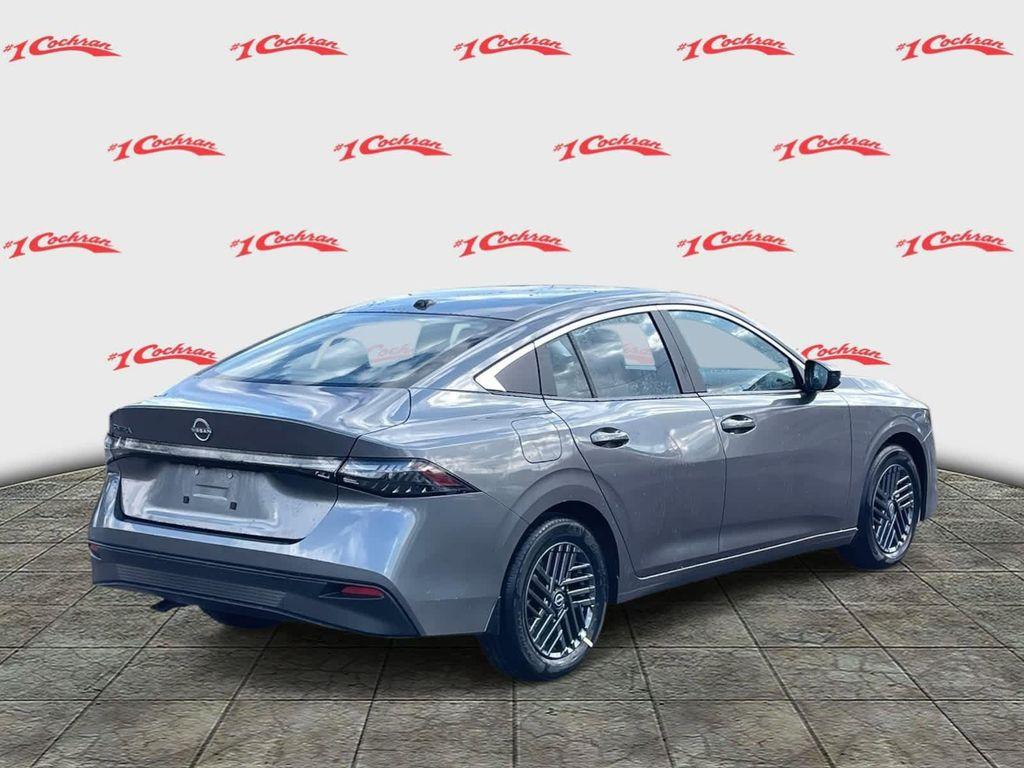 new 2026 Nissan Sentra car, priced at $23,539